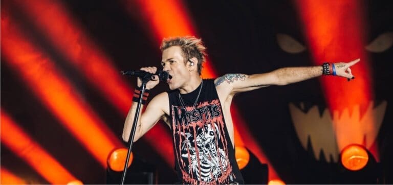 Sum 41 – Tour Of The Setting Sum (Week 1)