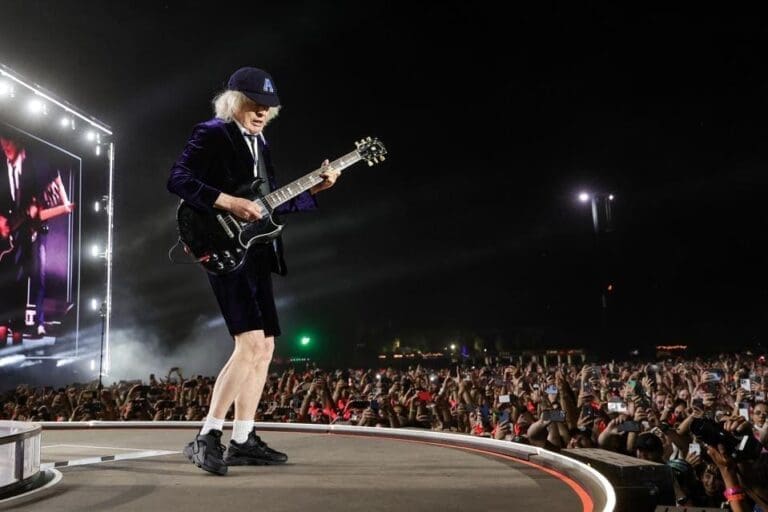 AC/DC Scores Their Second Career Hit on a Billboard Chart