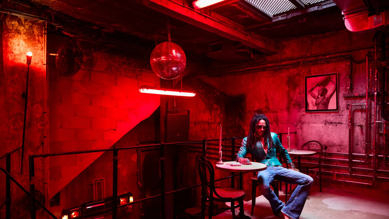 Lenny Kravitz’s Regal Parisian Sanctuary
