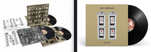 Led Zeppelin Revives Physical Graffiti with 50th Anniversary 3LP