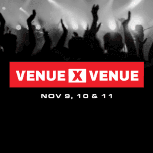 Group logo of Venue X Venue Festival (NOV 14 - 16 2024)