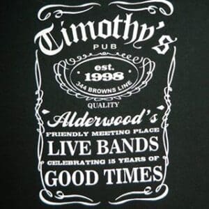 Group logo of Timothys Pub